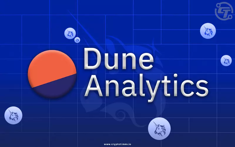 Che lingua usa Dune Analytics
