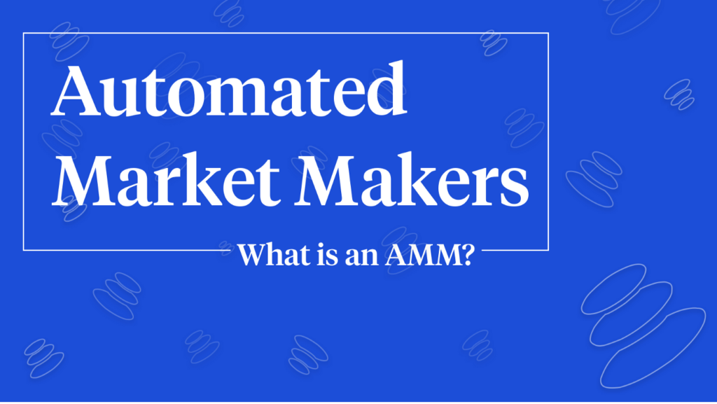 Come funziona un market maker automatico?
