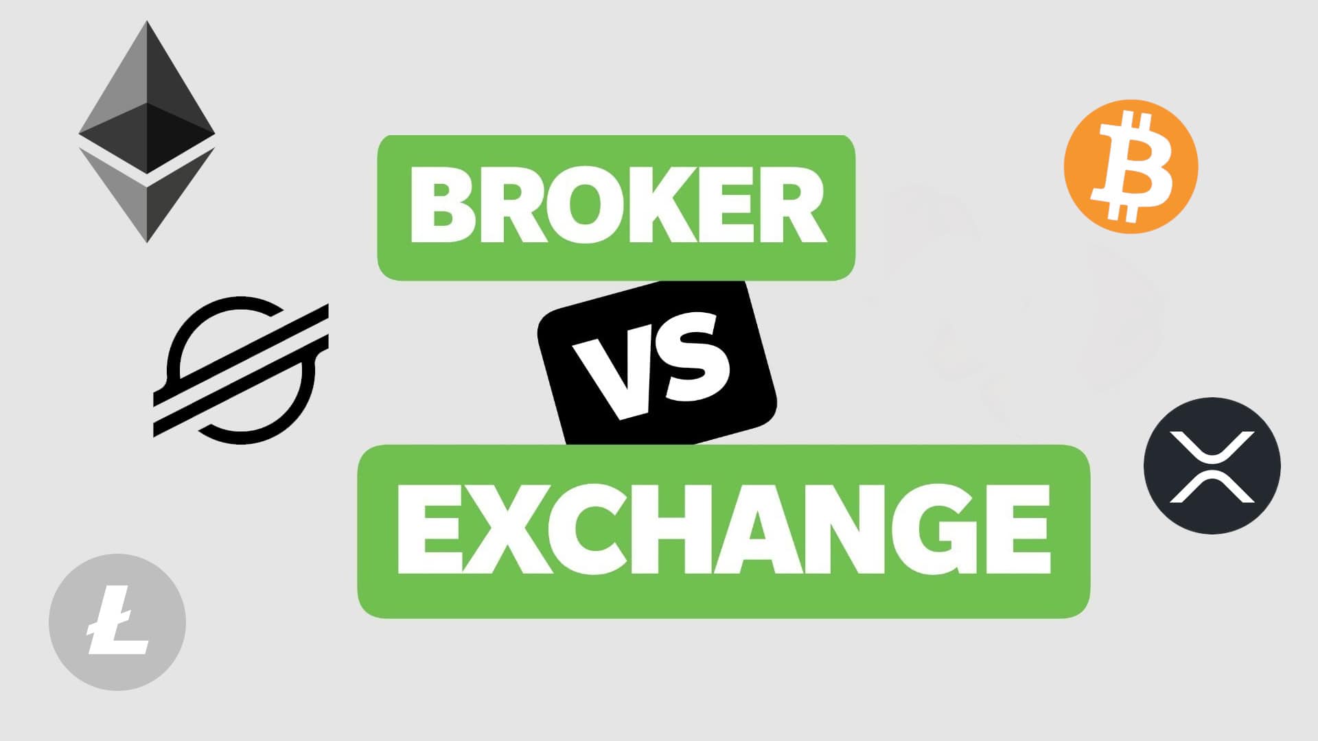Exchange di criptovalute vs. Broker: Qual è la differenza?