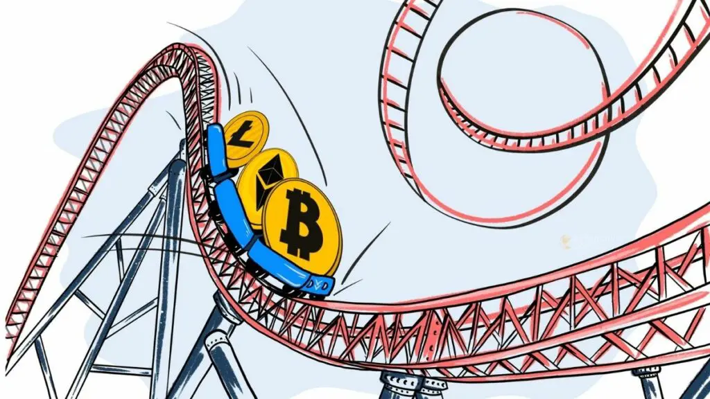 Top 5 La maggior volatilità delle criptovalute

