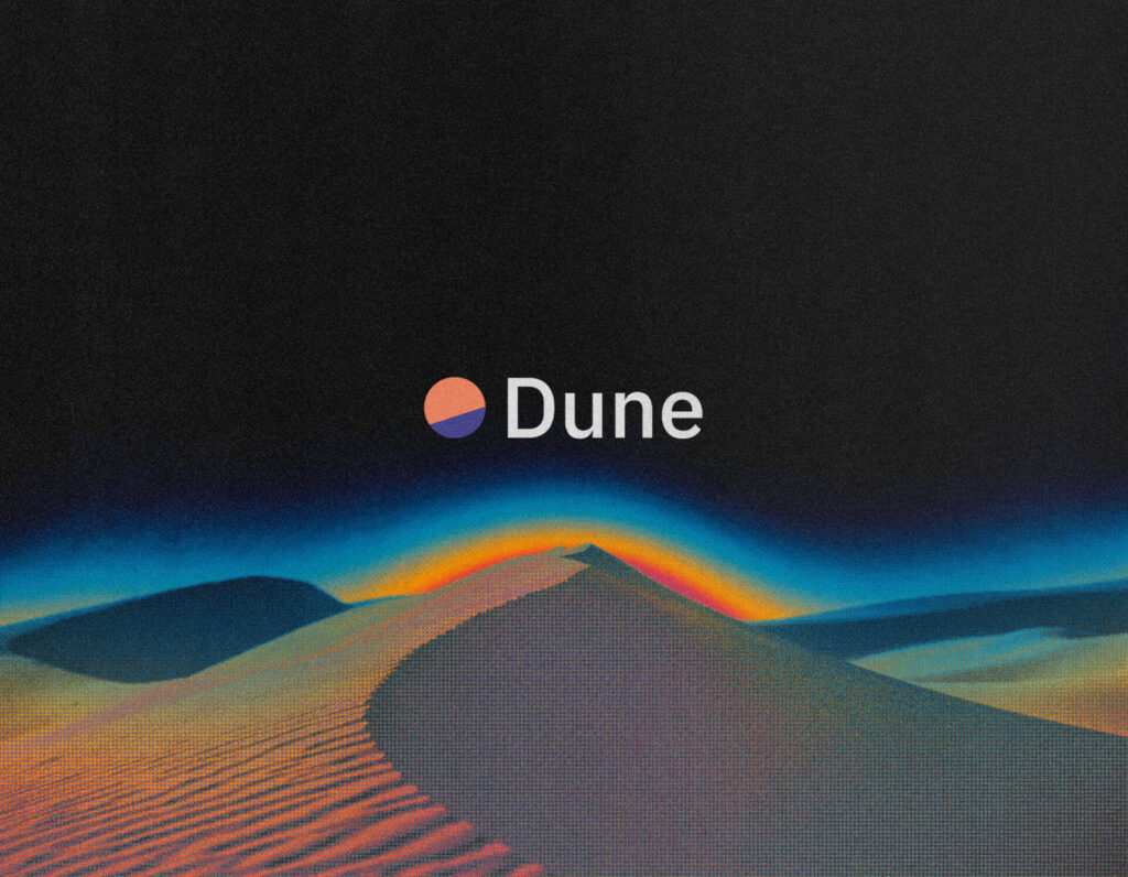 come utilizzare dune analytics
