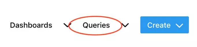 Esempio di un grafico selezionato da un dashboard
