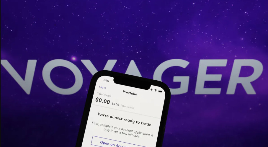 Voyager è un'app per investire in criptovalute
