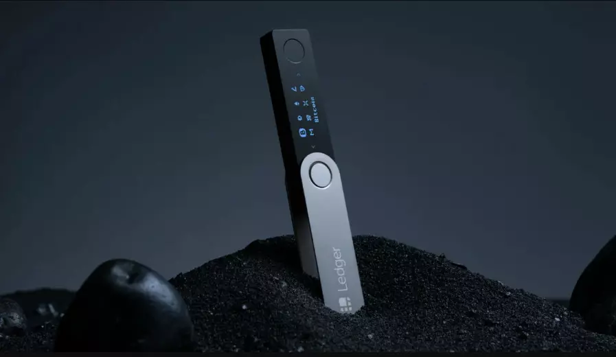Portafoglio crittografico Ledger Nano S
