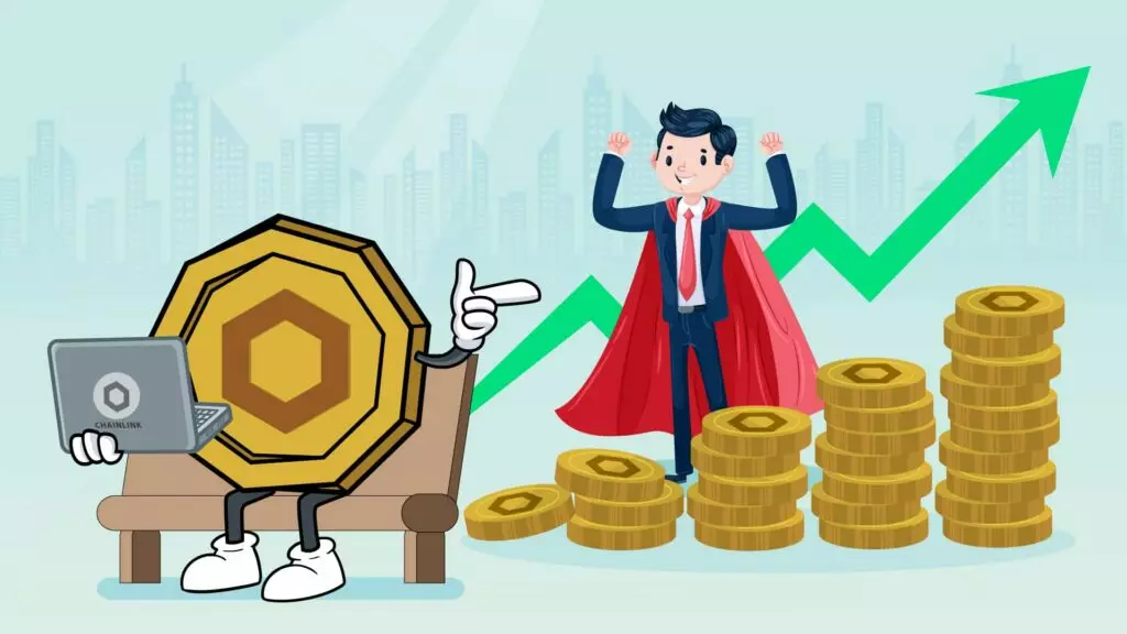 Il Chainlink è in cima alla lista delle valute ad alto ROI
