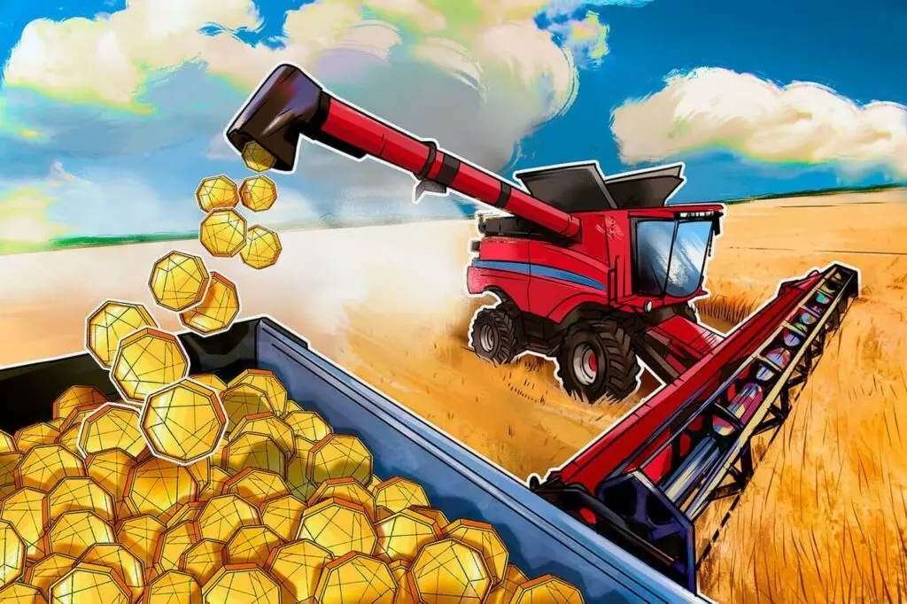 Scommettere è meglio che estrarre? agricoltura cripto
