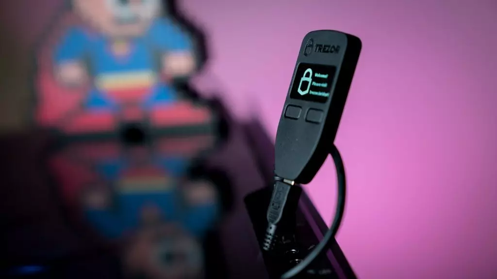 Posso conservare criptovalute su Trezor?
