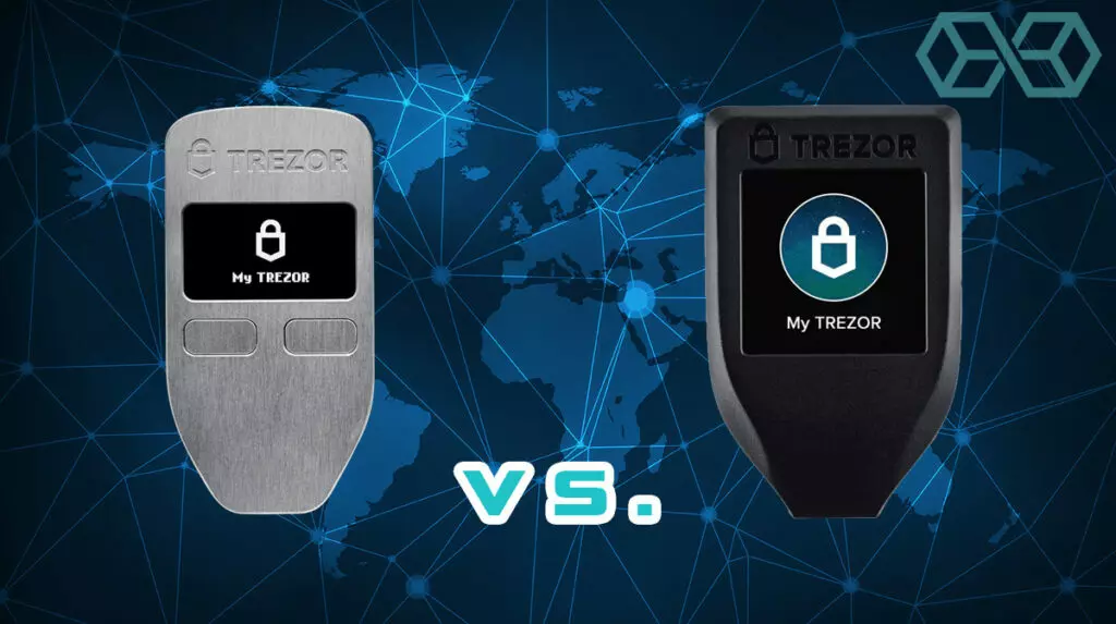 Come funziona trezor t?
