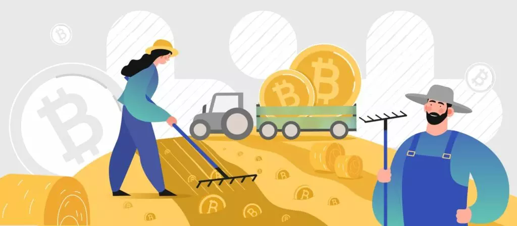 Rendere il reddito passivo un'agricoltura agricoltura cripto
