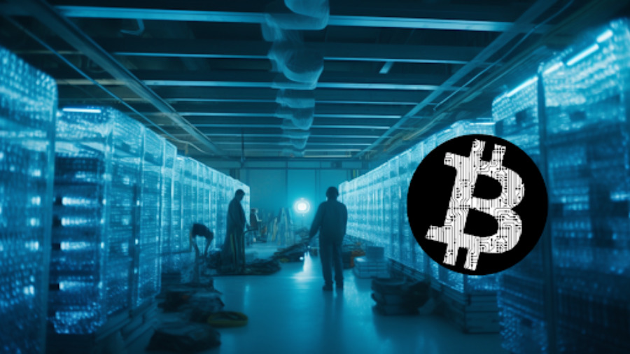 Massiccia perdita annuale del principale minatore di Bitcoin