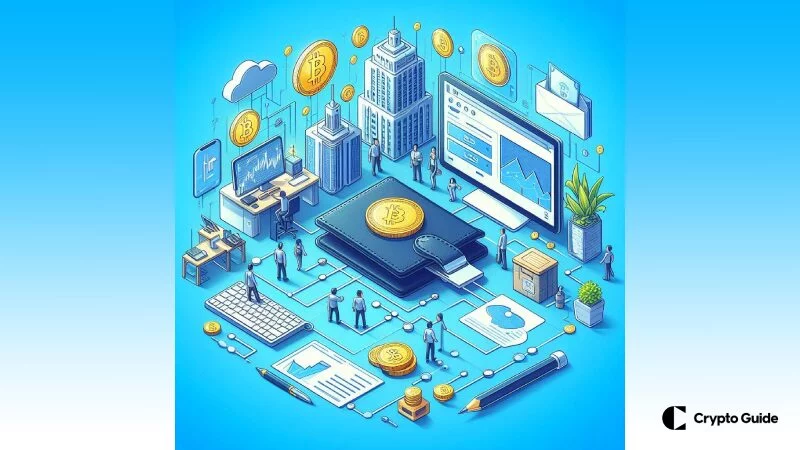 Cos'è un portafoglio crittografico.