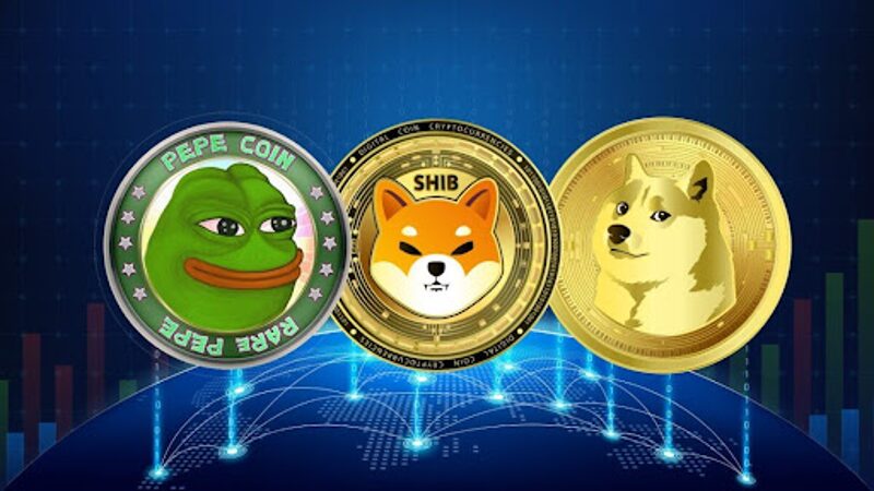 L’impennata del Bitcoin scatena la Meme Coin Mania: DOGE, PEPE e SHIB in testa!