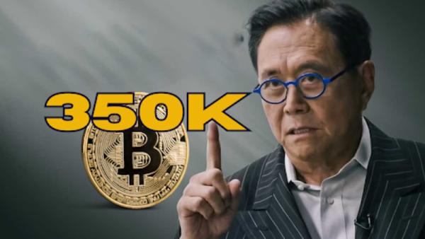 L’autore di Rich Dad, Poor Dad prevede un’impennata del Bitcoin fino a 350 mila dollari