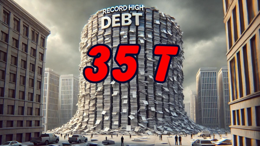 Gli Stati Uniti aggiungono $1 trilione di debito ogni 100 giorni