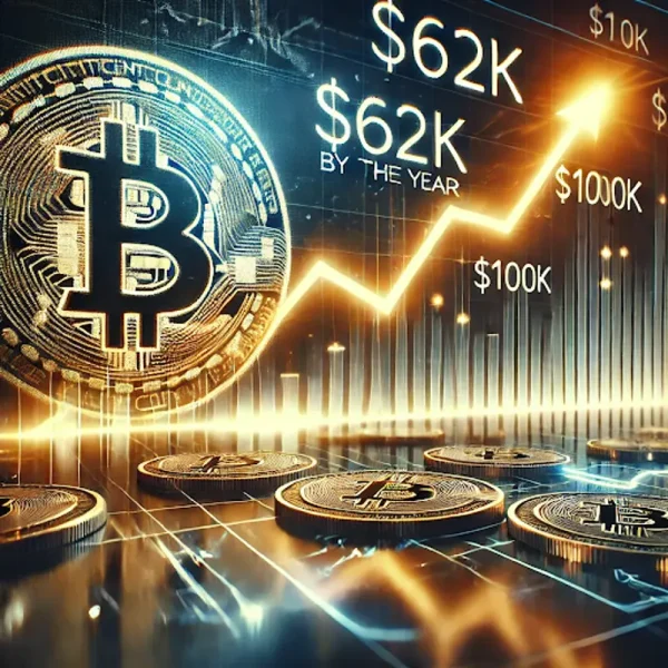 I credenti nel Bitcoin rivedono l’obiettivo di fine anno di $100K mentre il BTC sale sopra i $62K