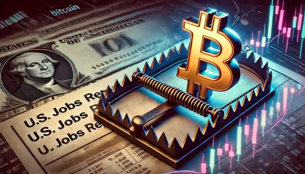 Trappola per il Bitcoin? Secondo Goldman, il rapporto sul lavoro negli Stati Uniti di mercoledì probabilmente sovrastima la debolezza