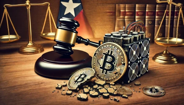 Il tribunale del Texas riceve la richiesta di fallimento del miner di Bitcoin Rhodium