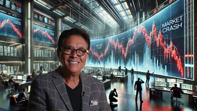 Robert Kiyosaki prevede “il più grande crollo di mercato di sempre