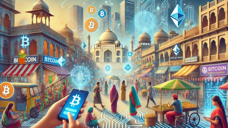 Adozione delle Criptovalute 2024 India e le Nazioni CSAO in Prima Linea!