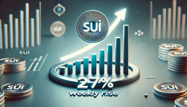 Con un Aumento del 27% Settimanale, SUI Sta Guidando il Mercato delle Criptovalute