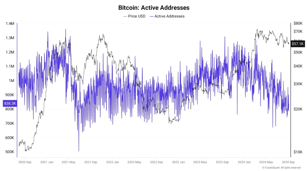 Indirizzi-attivi-di-Bitcoin