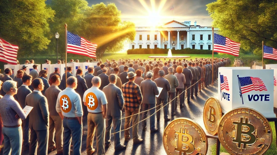 Le criptovalute pronte a influenzare le elezioni USA per la prima volta