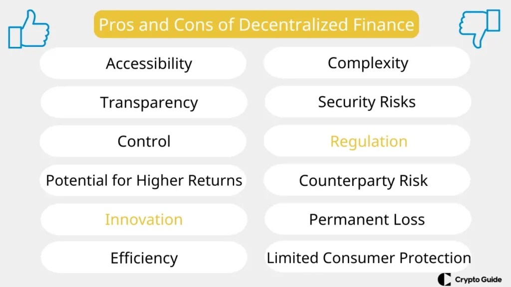 Pro-e-contro-della-finanza-decentralizzata