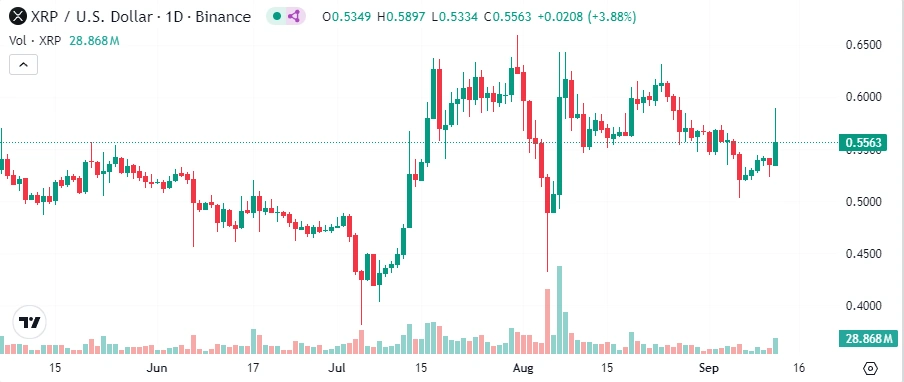 XRP-è-aumentato-dell'8%