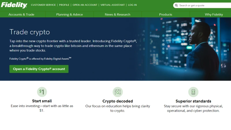 Scambio-di-criptovalute-Fidelity