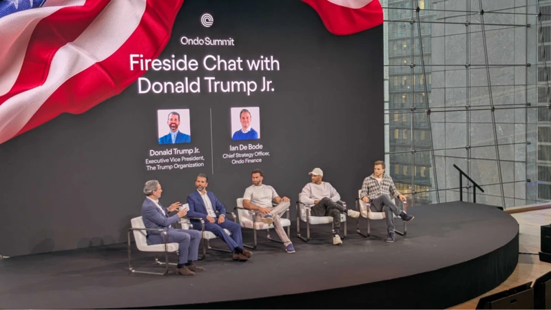 Donald Trump Jr. definisce le criptovalute il futuro della potenza economica americana