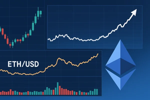 Il prezzo di Ethereum aumenta del 50% in una sola settimana: sta iniziando l’altseason?
