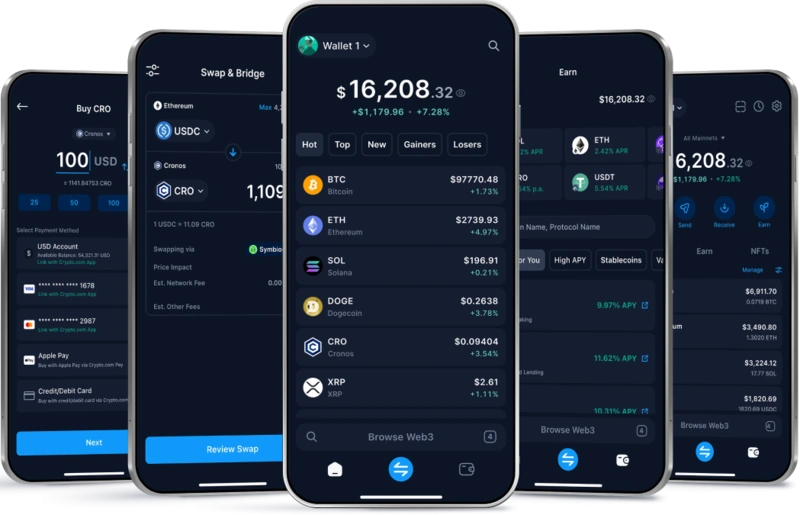 Recensione di Crypto.com
