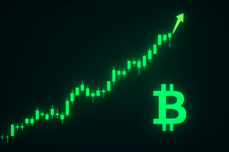 Bitcoin raggiunge i 108.000 dollari: evidente trend rialzista nel movimento dei prezzi