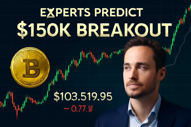 Impennata del prezzo del Bitcoin: gli esperti prevedono un superamento dei 150.000 dollari