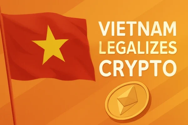 Il Vietnam legalizza le criptovalute: una nuova legge stabilisce le regole per gli asset digitali