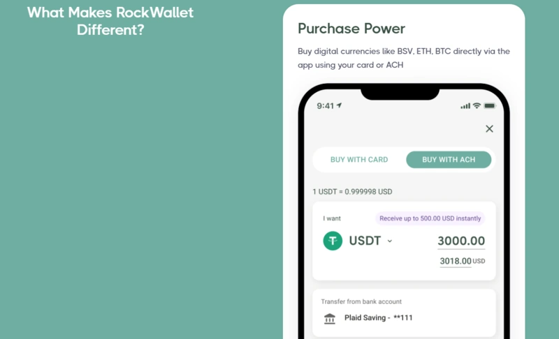 Recensione RockWallet