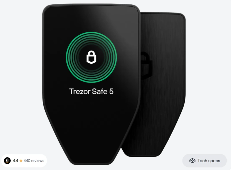 Recensione Trezor