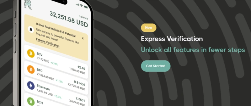 Recensione RockWallet